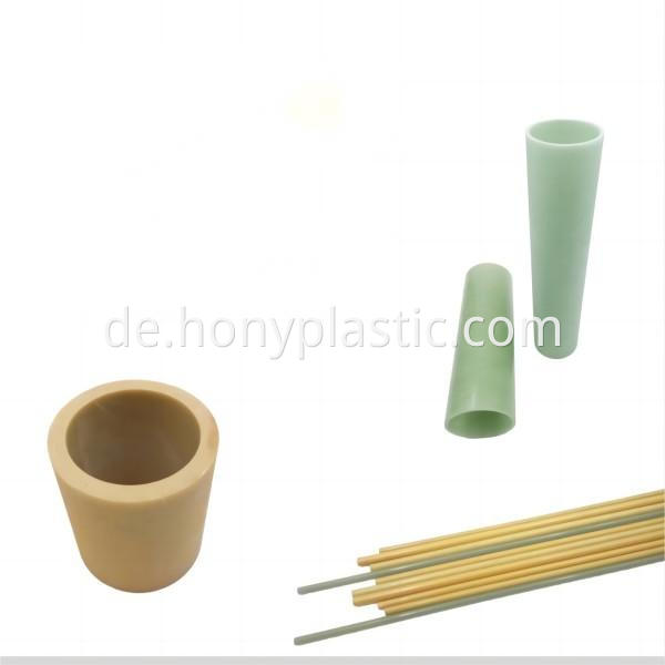 Aqua Green Fr4 Epoxy Pipe Epoxy Rod Turning Epoxy Resin Pipe Threaded Hole Groove Epoxy Resin Rod2 Jpg